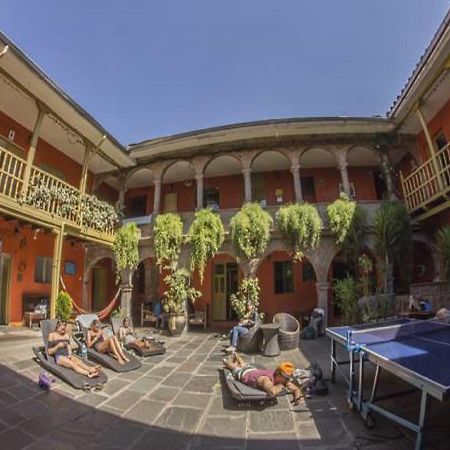 Ecopackers Hostels Cuzco Exterior foto