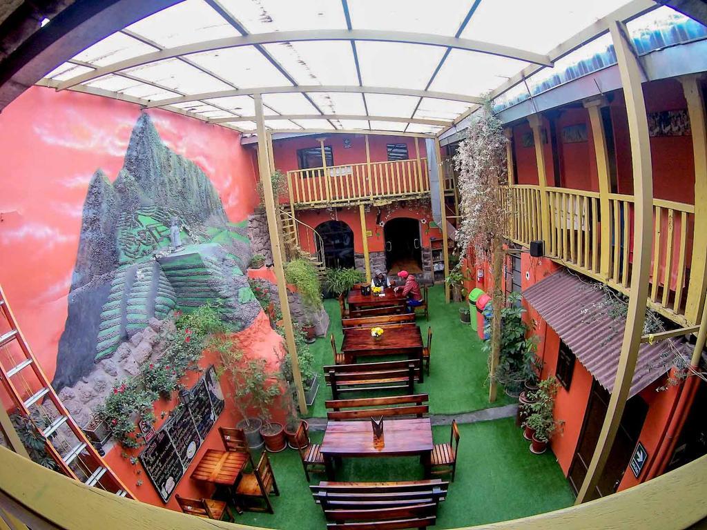 Ecopackers Hostels Cuzco Exterior foto