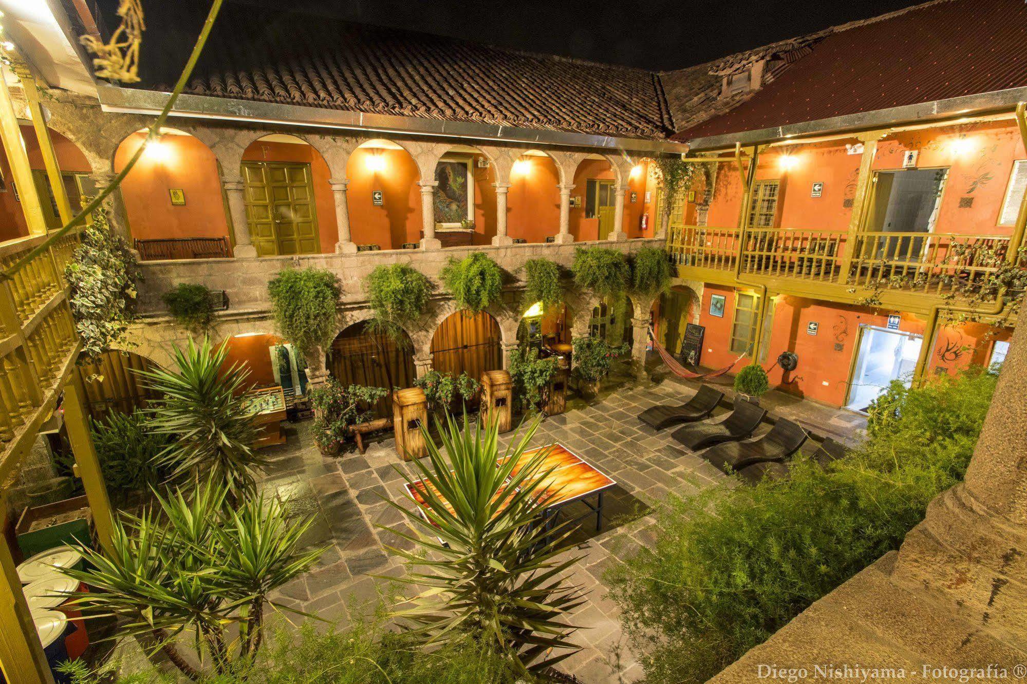 Ecopackers Hostels Cuzco Exterior foto